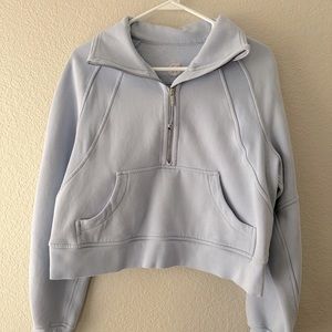 Lululemon crop sweatshirt